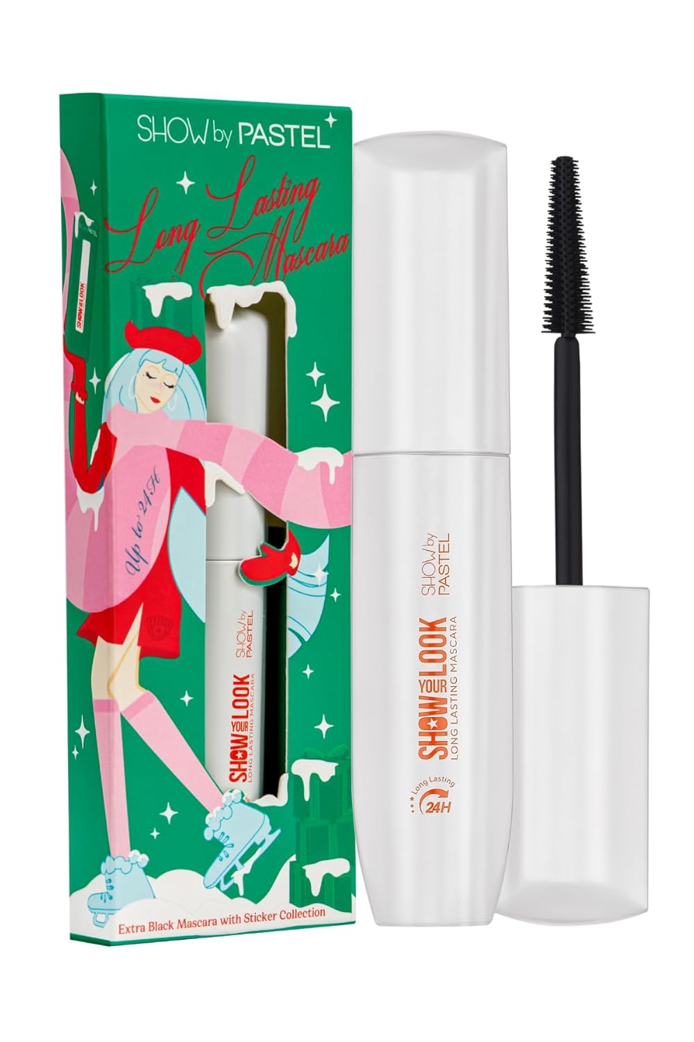 Show By Pastel Show Your Look 24H Long Lasting Mascara - Maskara, 2024 Yeni Yıl, 9 ml