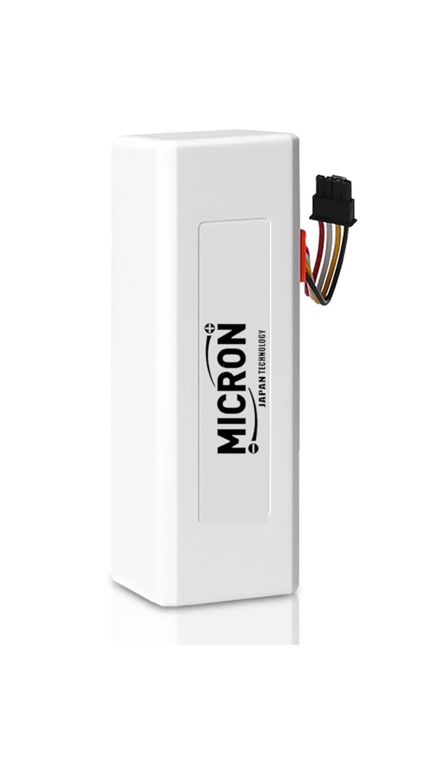 Micron Mi Vacuum Mop 1c 2in1 Akıllı Robot Süpürge Bataryası 14.4v 2600mah Pil 14.4 Volt 2600 Mah Kutulu
