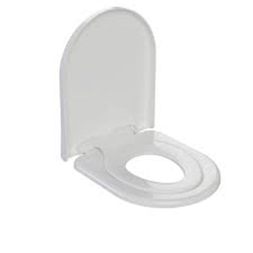 visam mimoza çoçuk adaptörlü YAVAŞ KAPANIR termoplast klozet kapağı