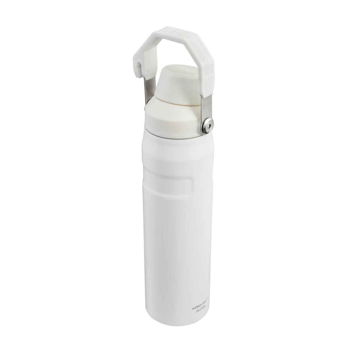 STANLEY Aerolight IceFlow Fast Flow Soğuk Su Termosu 0.60 Litre - Beyaz (Frost) | Paslanmaz Çelik