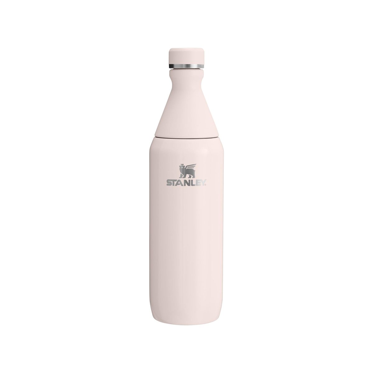 STANLEY All Day Slim Soğuk Su Termosu 0.60 Litre - Pembe Kuvars (Rose Quartz) | Paslanmaz Çelik