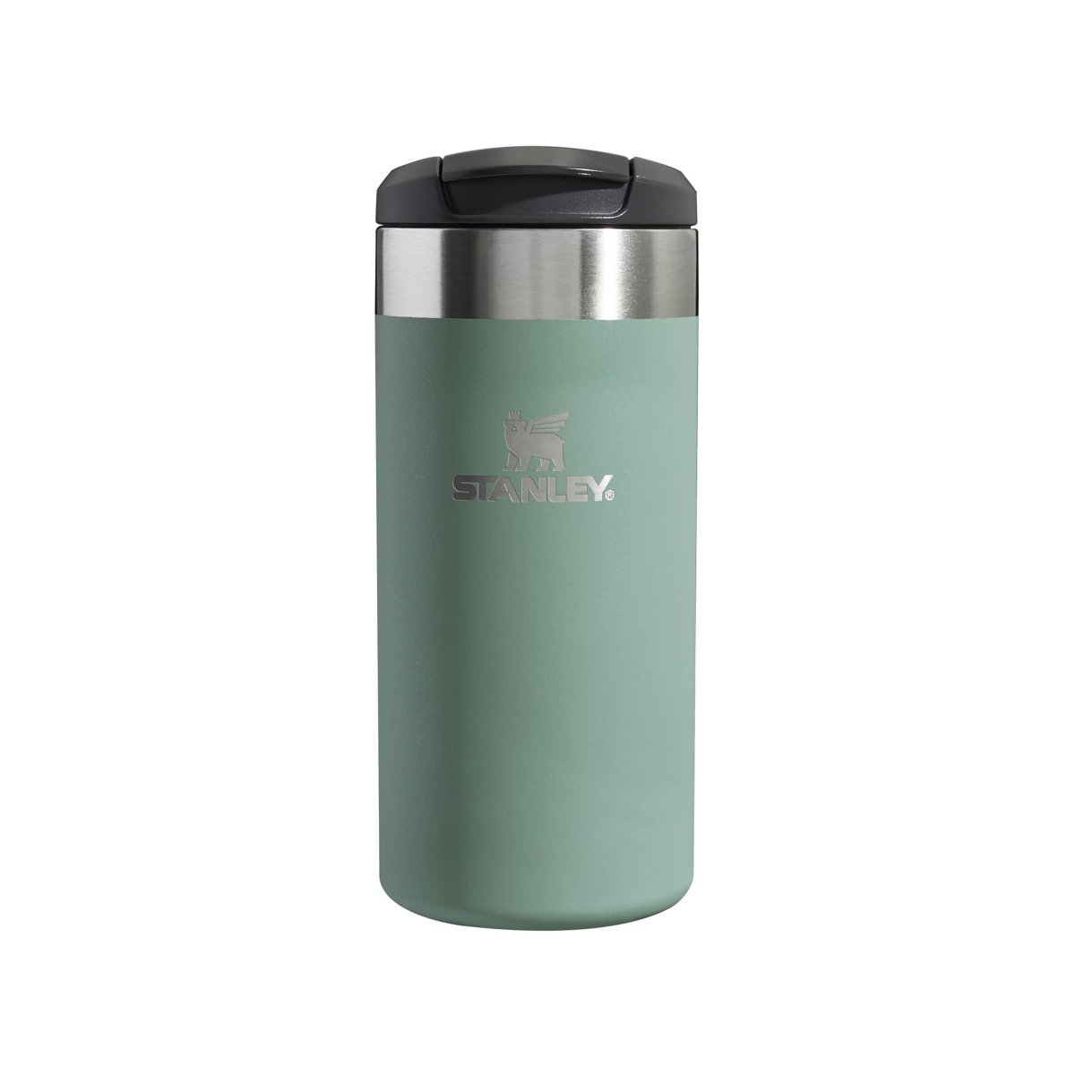 STANLEY The Aerolight Transit Mug Termos 0.35 Litre - Yeşil (Shale Metallic) | Paslanmaz Çelik