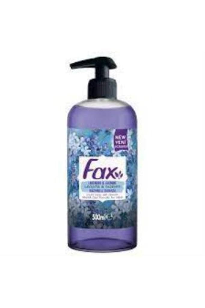 Fax Kapadokya Lavanta Bahçesi Sıvı Sabun