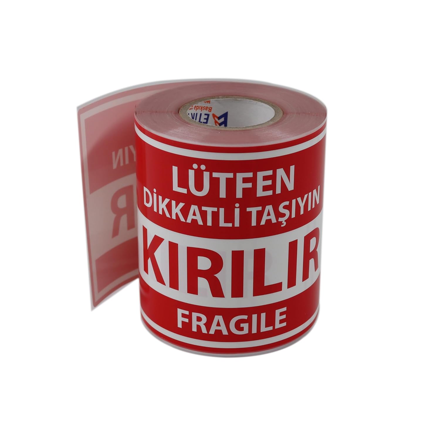 hazır etiketler , hazır al hızlı al Kırılır Etiketi Büyük Boy Kuşe, Fragile Label Yapışkanlı Etiket 100x150mm Ruloda 250 Adet Sticker, Koli İçin Çıkartma Güvenlik Etiketi, Dikkat Kırılır Uyarı Etiketi, Paketleme