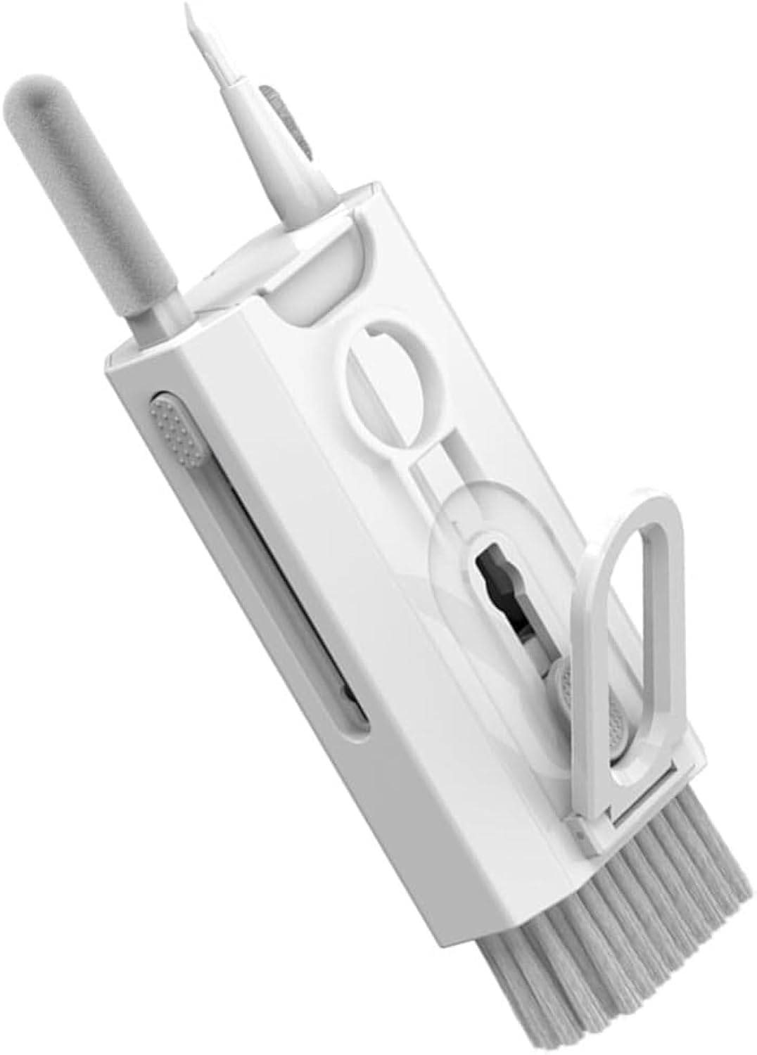 Coverzone 8'i 1 Arada Klavye Temizleme Kiti Elektronik Temizleyici Aracı Telefon Ekran Temizleyici Dizüstü Bilgisayar Monitör Tv Kulaklık Telefon Için Yumuşak Klavye Fırçası Ile