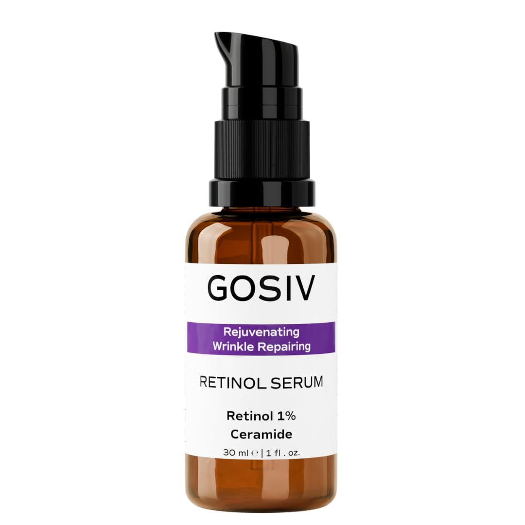 GOSIV, Onarıcı Retinol Gece Serumu (Retinol 1% + Ceramide)