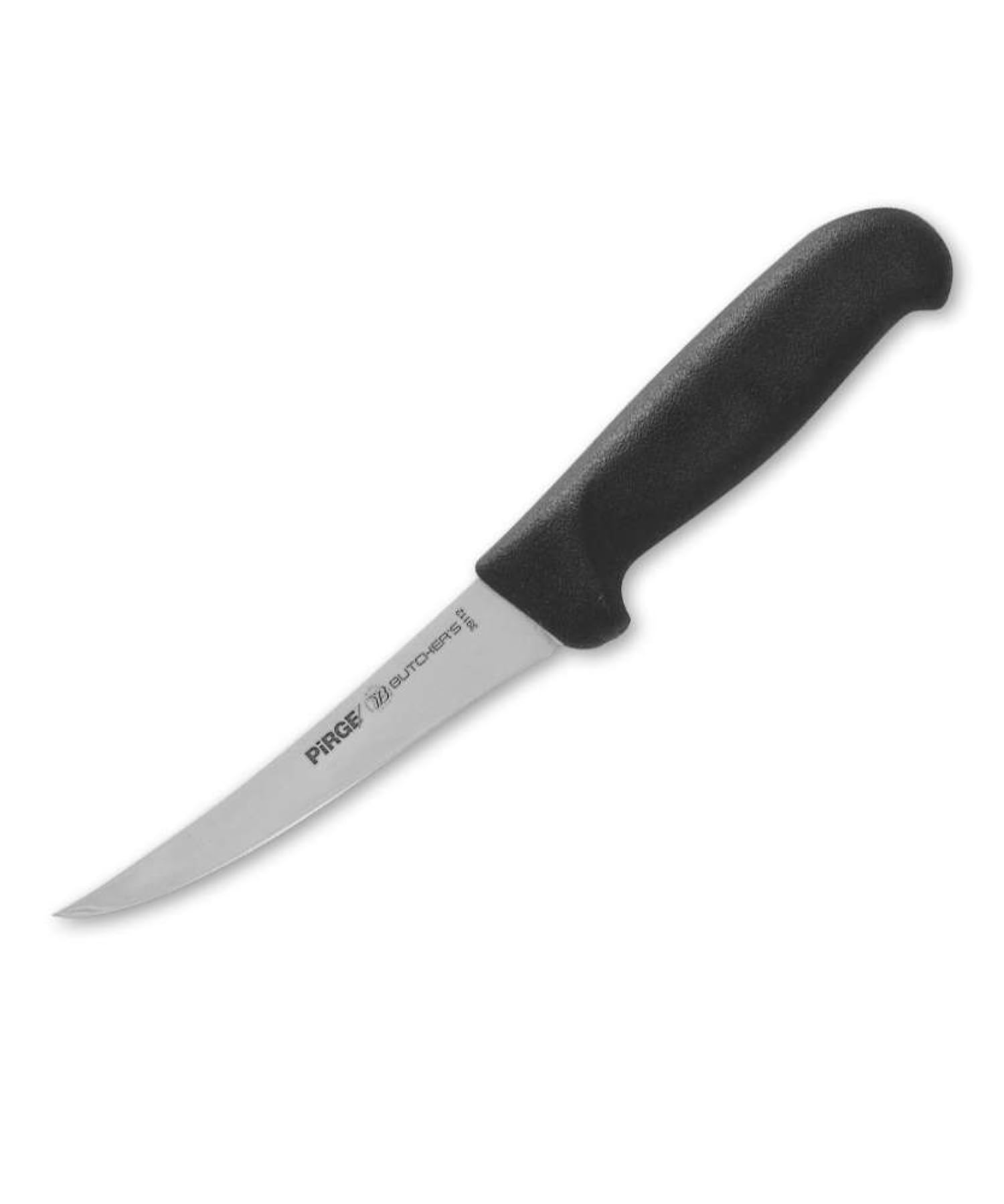 Pirge Butcher's Sıyırma Bıçağı Kıvrık Sert 12 cm