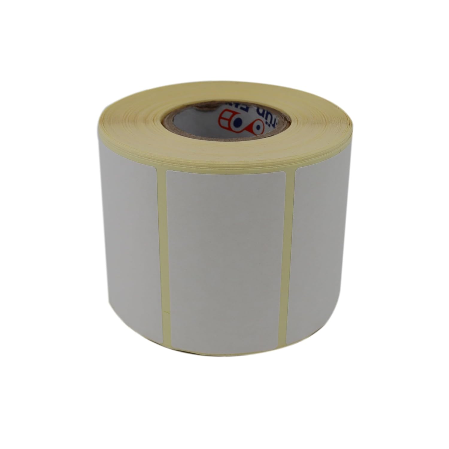 hazır etiketler , hazır al hızlı al Vellum Etiket 70mm x 40mm Ruloda 1000 Adet 40mm Kuka Çapında Baskısız Not Alma Etiketi