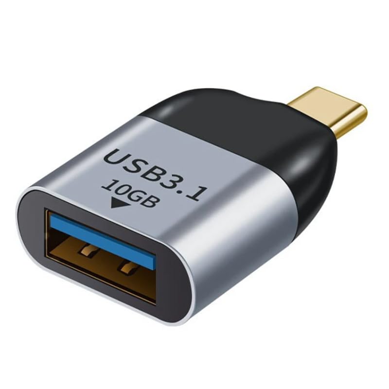 Coverzone Type-C to USB 3.1 Çevirici Macbook ve NoteBook Uyumlu USB C Adaptör S1726