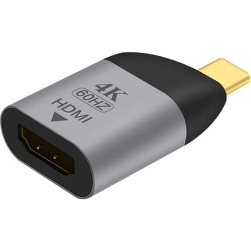 Coverzone Type-C to Hdmi Adaptör USB C to HDMI Çevirici Macbook Uyumlu Type-C to Hdmi Dönüştürücü Notebook Uyumlu USB C to HDMI Dönüştürücü S1722
