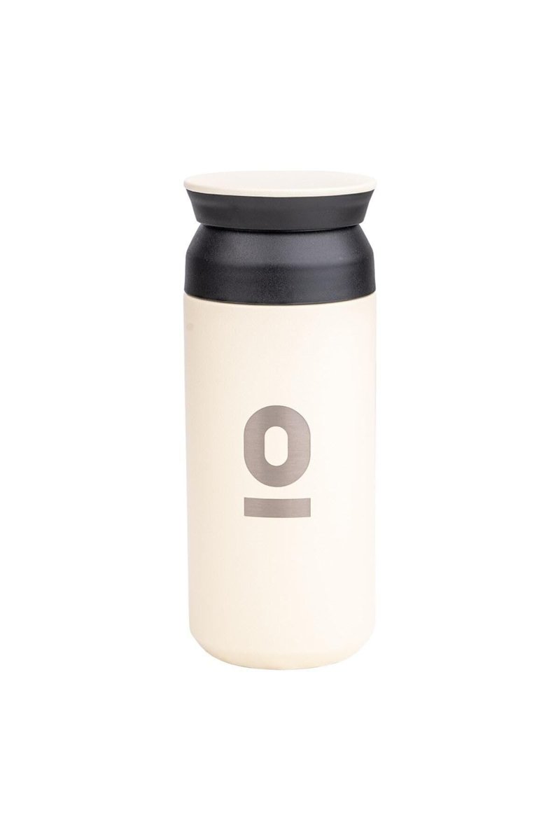 Espressolab Beyaz Termos 350 Ml Paslanmaz Çelik No:33