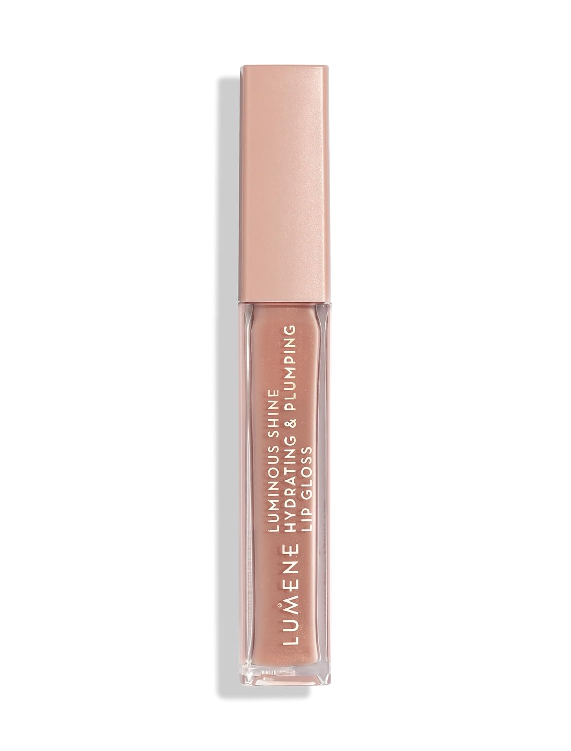 LUMENE Luminous Shine Hydrating & Plumping Lip Gloss Nemlendirici & Dolgunlaştirici Dudak Parlaticisi 01 Pale Honey