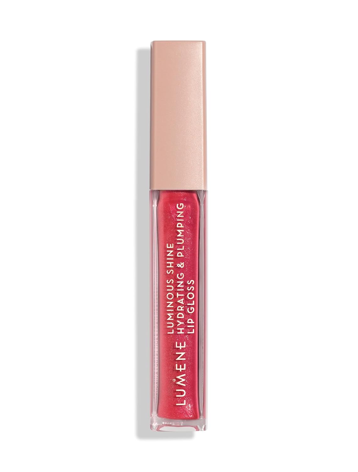 LUMENE Luminous Shine Hydrating & Plumping Lip Gloss Nemlendirici & Dolgunlaştirici Dudak Parlaticisi 05 Bright Rose