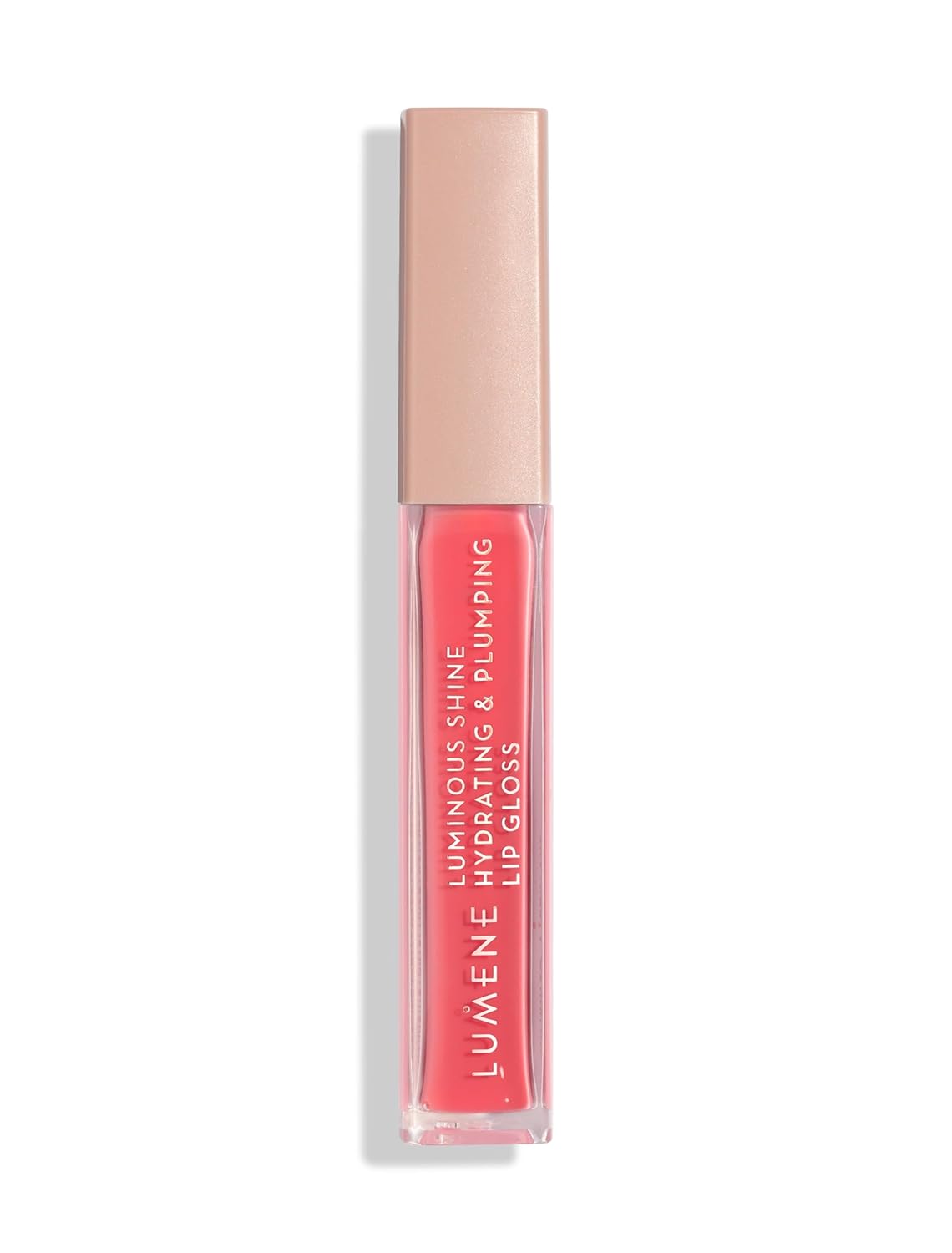 LUMENE Luminous Shine Hydrating & Plumping Lip Gloss Nemlendirici & Dolgunlaştirici Dudak Parlaticisi 04 Peach Pink