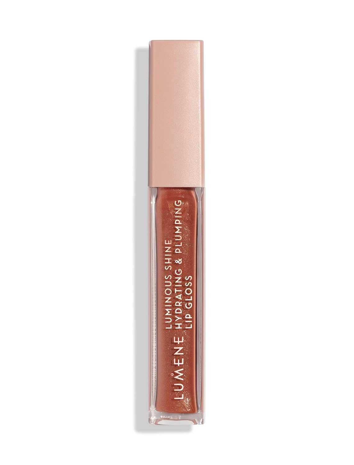 LUMENE Luminous Shine Hydrating & Plumping Lip Gloss Nemlendirici & Dolgunlaştirici Dudak Parlaticisi 08 Sunset Glow