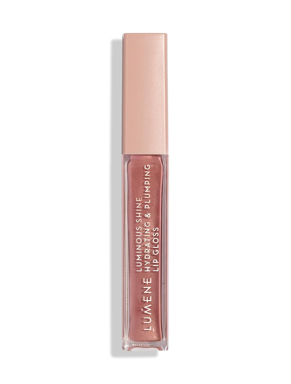 LUMENE Luminous Shine Hydrating & Plumping Lip Gloss Nemlendirici & Dolgunlaştirici Dudak Parlaticisi 02 Old Rose