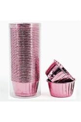 Dolphin Muffin-Kek Kapsülü Rose Gold 25li