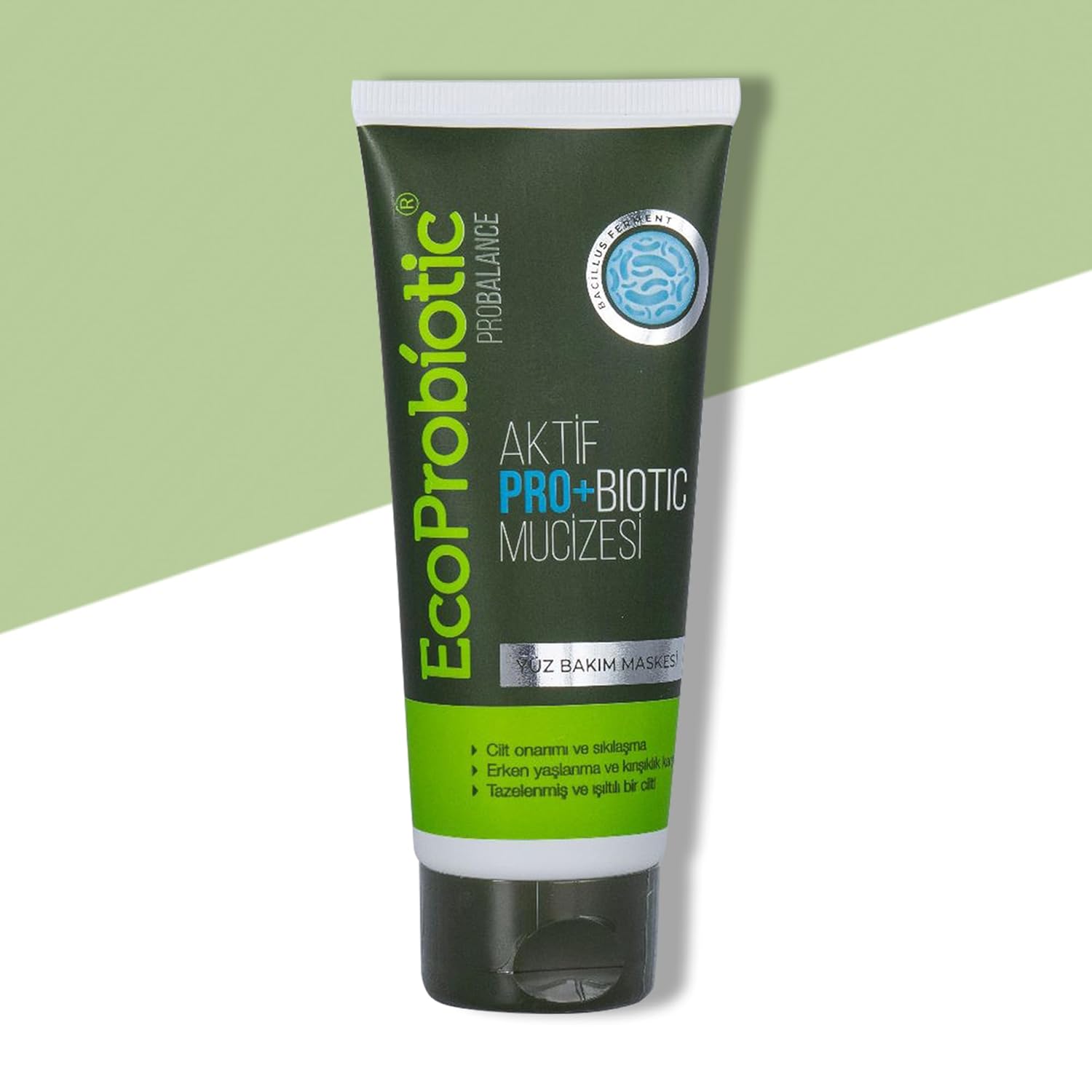 EcoProbiotic Pro+ Volkanik Kil Maskesi Prebiyotikli