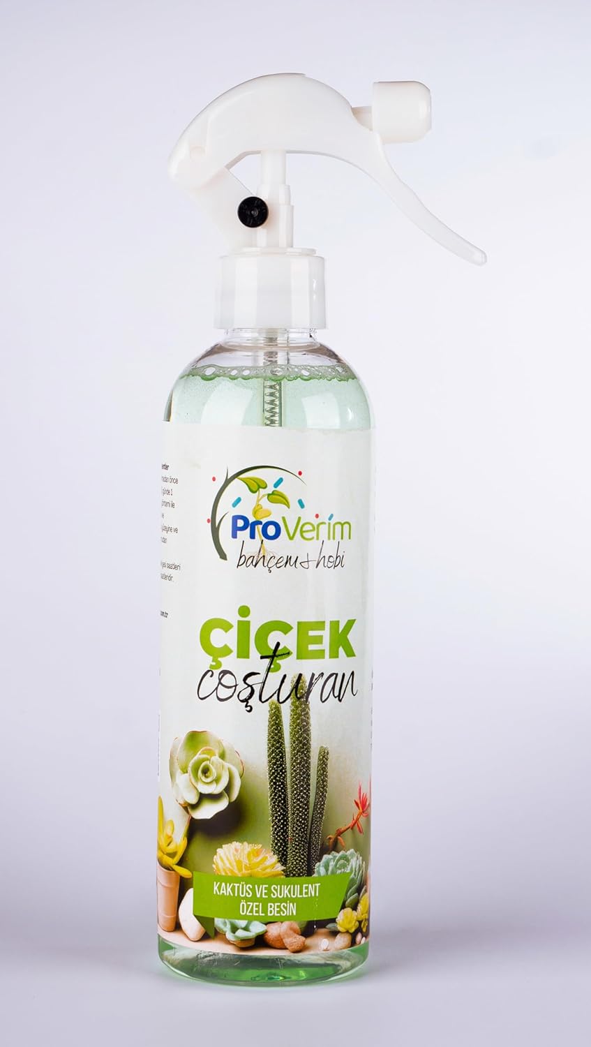 PROVERİM Kaktüs Ve Sukulent’ler Için Çiçek Coşturan Özel Natural Besini