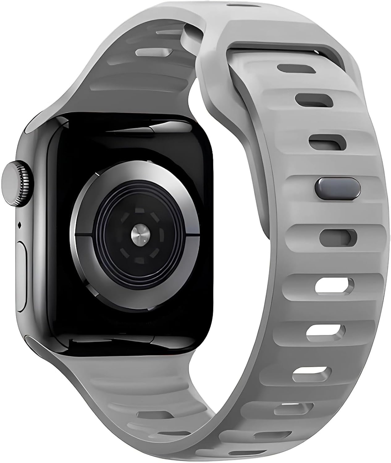 NewPole Watch 41mm 40mm 38mm ile Uyumlu Kordon Hora Renkli Kopma Karşıtı Kordon Spor Rahatsız Etmeyen Apple Watch Ultra 2/1 9 8 SE 7 6 5 4 3 2 1 ile Uyumlu Kordon