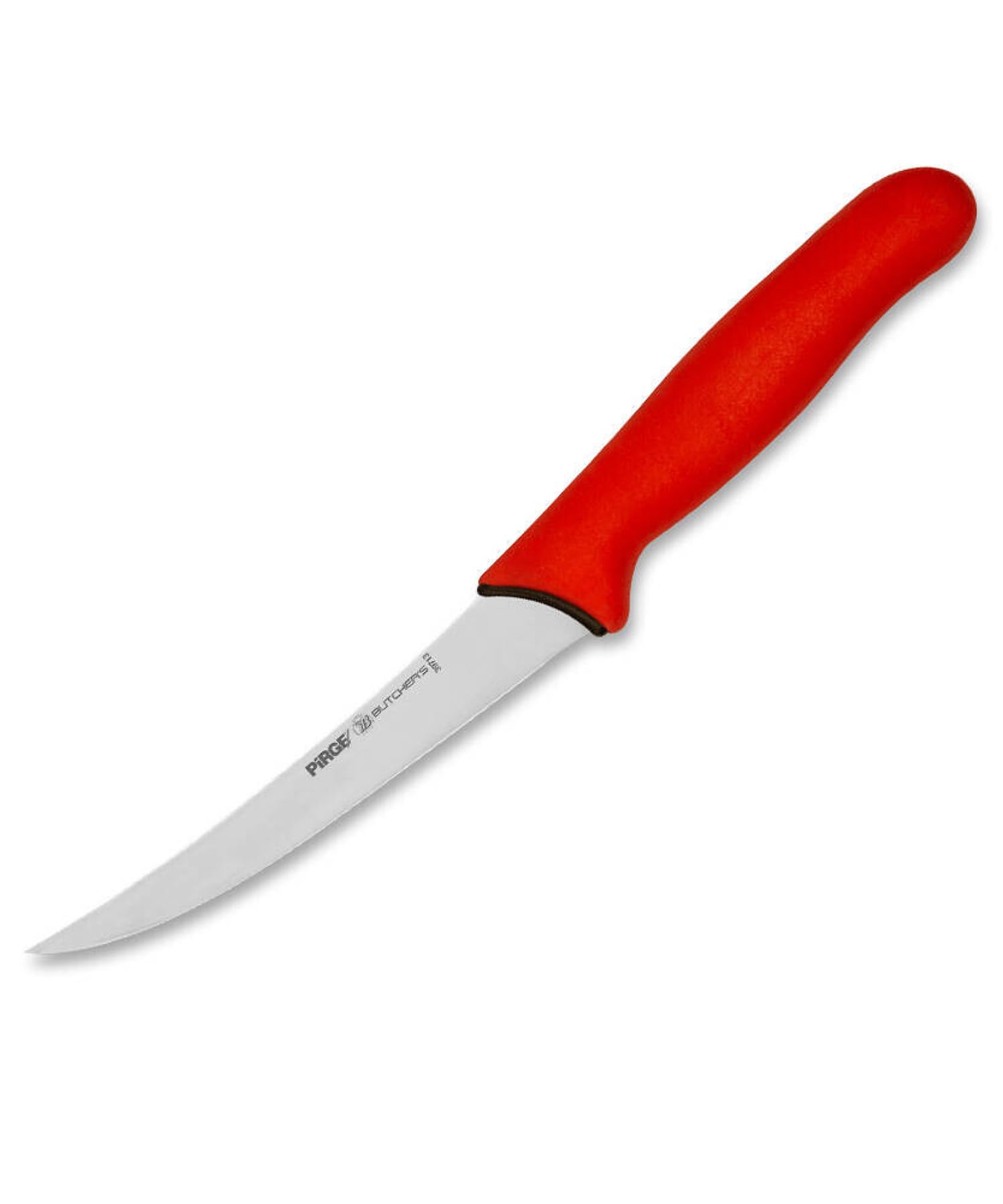 Pirge Butcher's MasterGrip Kavisli Sıyırma Bıçağı 15 cm