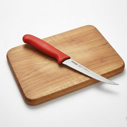 Pirge Butcher's MasterGrip Kavisli Sıyırma Bıçağı 15 cm