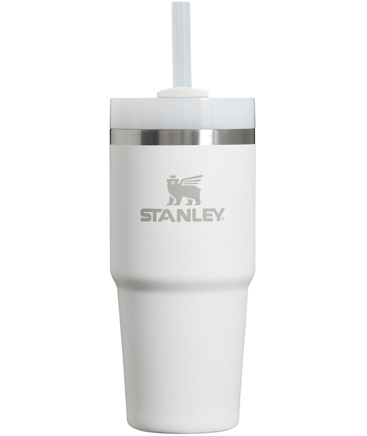 Stanley Quencher H2.0 FlowState Paslanmaz Çelik Vakum Yalıtımlı Bardak Kapaklı ve Pipetli Su, Buzlu Çay veya Kahve, Smoothie ve Daha Fazlası için, Don, 14 oz