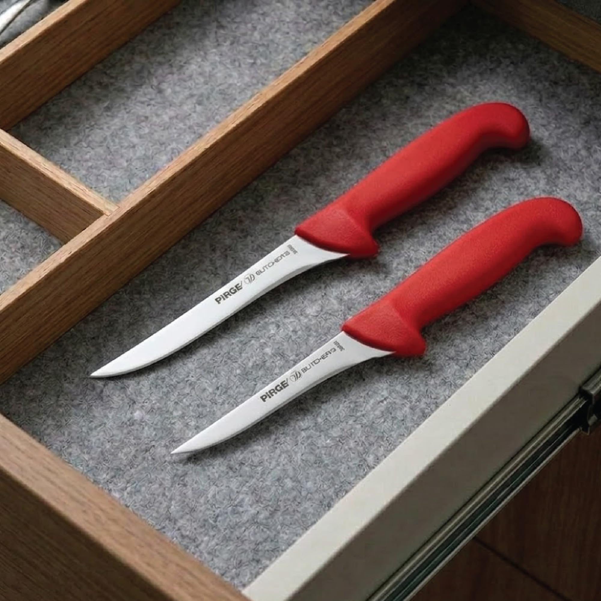 Pirge Butcher's Sıyırma Bıçağı Düz 10 cm - 35014-05