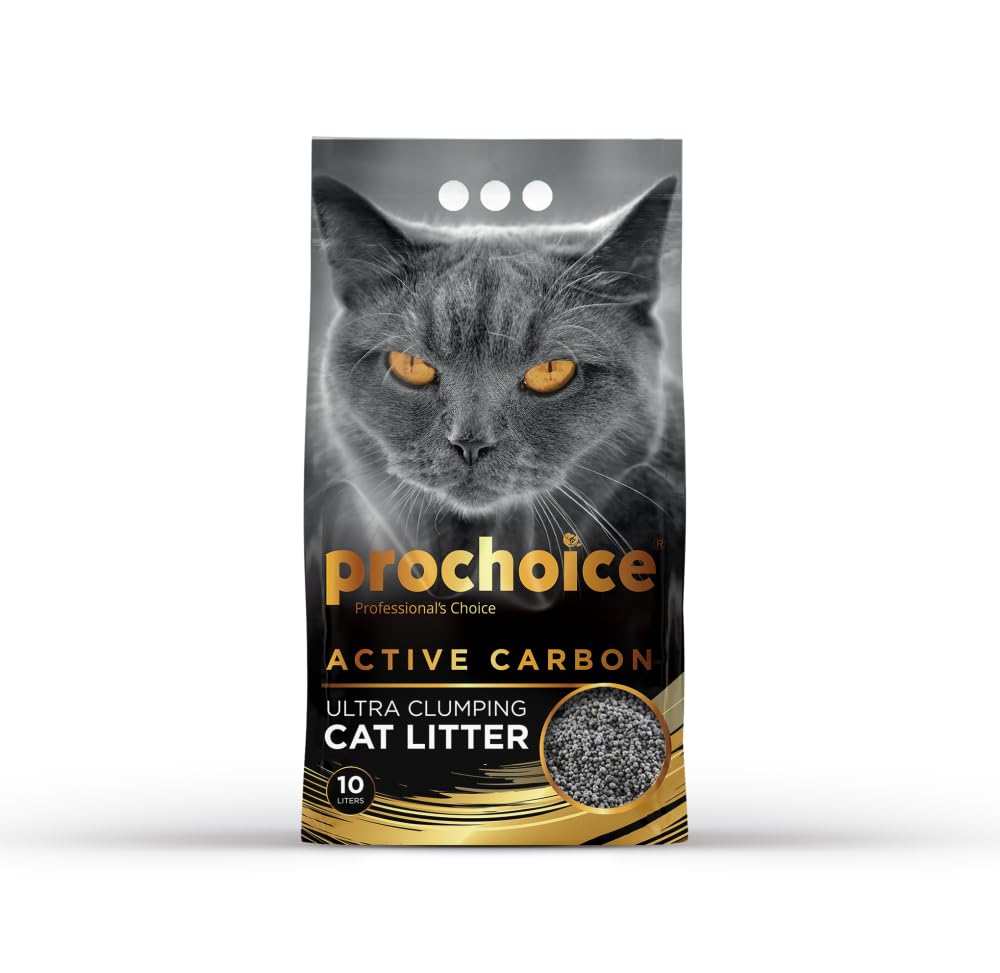 Prochoice Kedi Kumu, Aktif Karbon Bentonit,10 lt