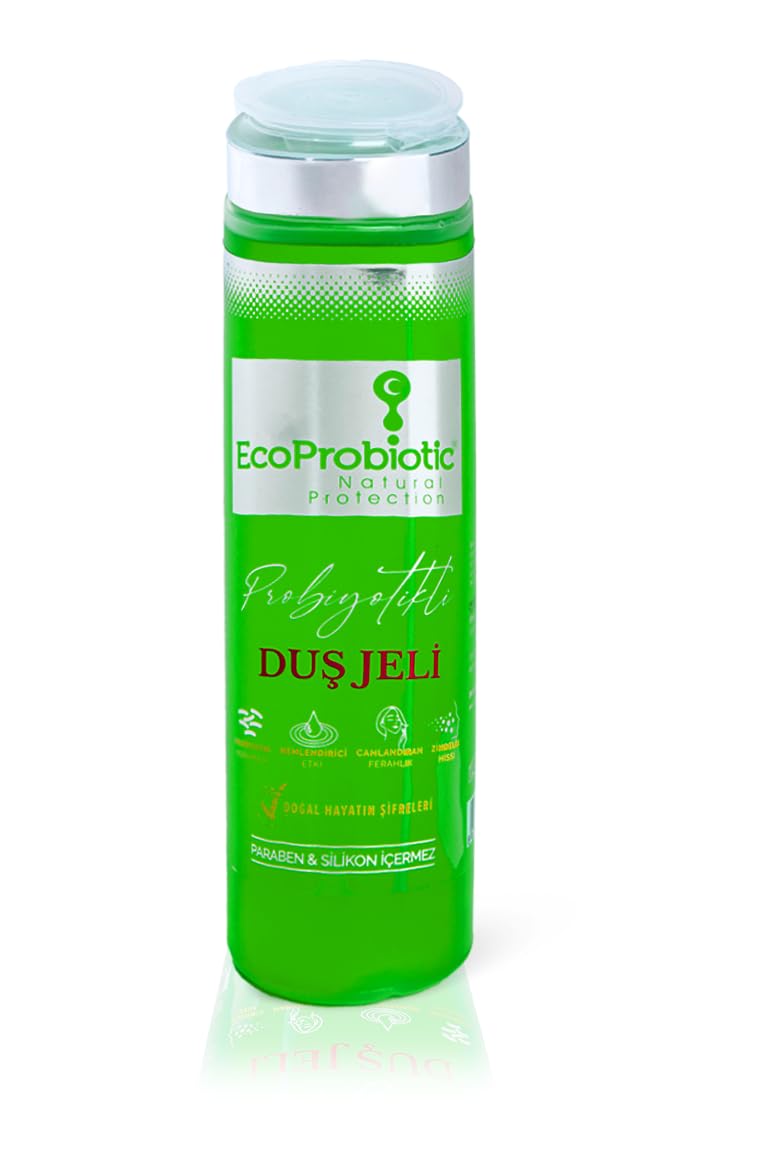 Ecoprobiotic Pro+ Prebiyotikli Duş Jeli