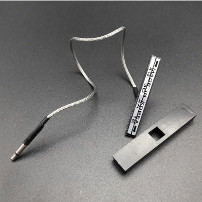 LongMoon MIK5P Elektro Keman Eşikaltı (Plastik Yuva dahil) Manyetik Violin Fiddle Pickup Piezo For Violin V1