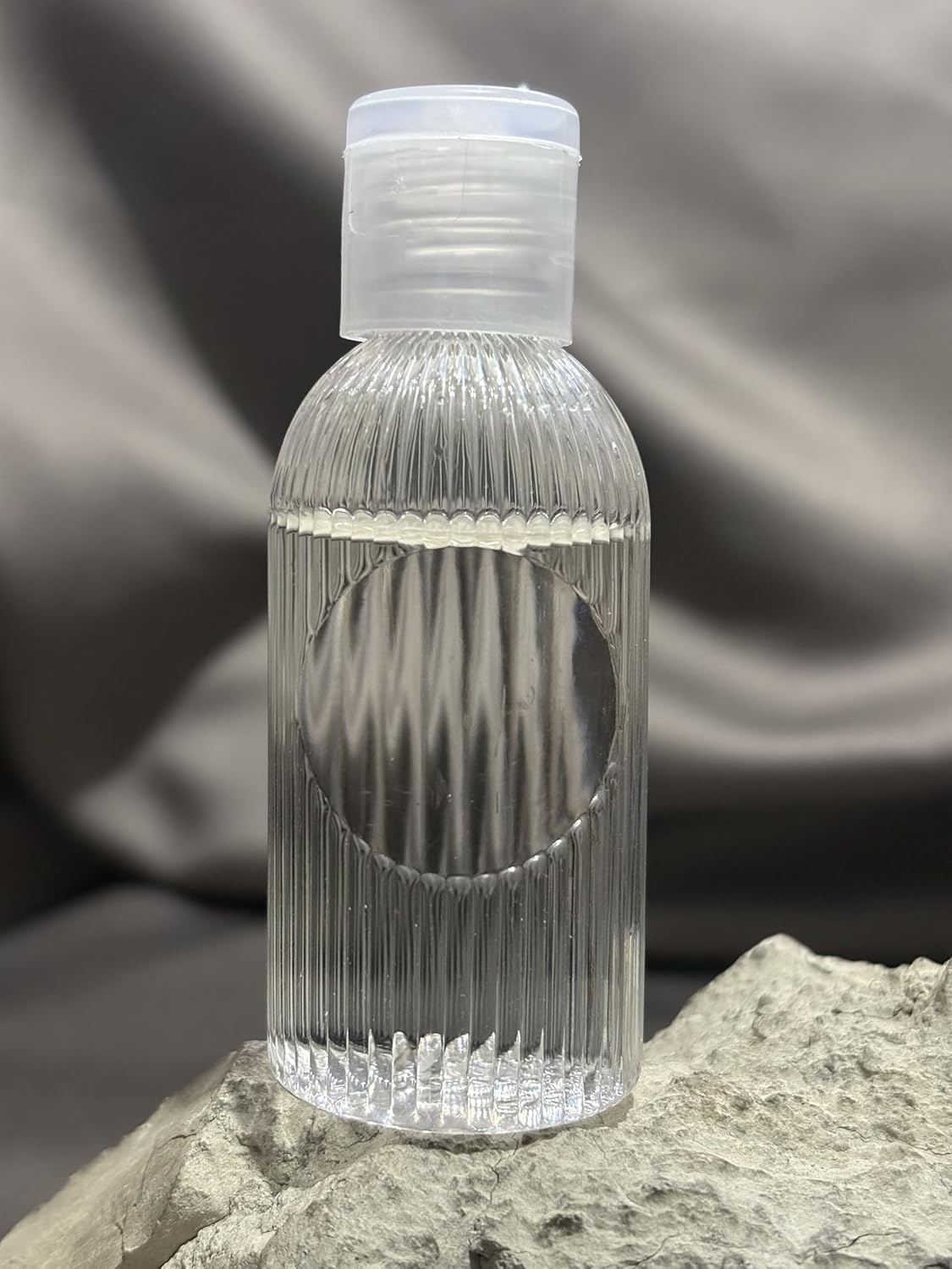 50 Adet 50 ML Boş Plastik Şişe DNZ21 Şeffaf Kapak