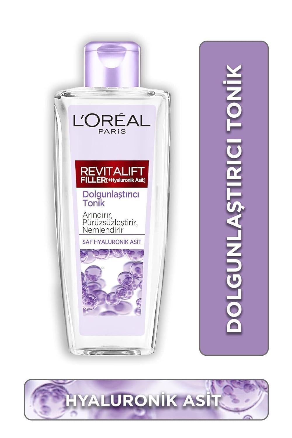 L'Oreal Paris Revitalift Filler Dolgunlaştırıcı Tonik 200 ml - Hyaluronik Asit, 3600523965663
