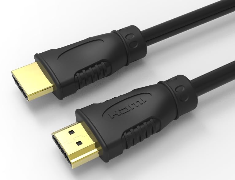 Woxcon - Hdmi 2.1 Kablo - 8K 60Hz, 4K 120Hz, 4K 60Hz, eARC, HDR, D-HDR, HDCP2.2, Dolby Vision, Dolby Atmos (1 Metre)