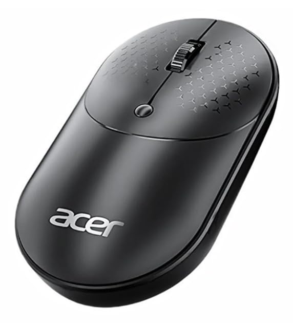 Acer Kablosuz Dual Mod USB 2.4Ghz Kablosuz ve Bluetooth Mouse Otomatik Uyku Modlu İster Bluetooth İster 2.4Ghz Receiver Kullan OMR080 Bilgisayar Notebook Laptop Kablosuz Fare