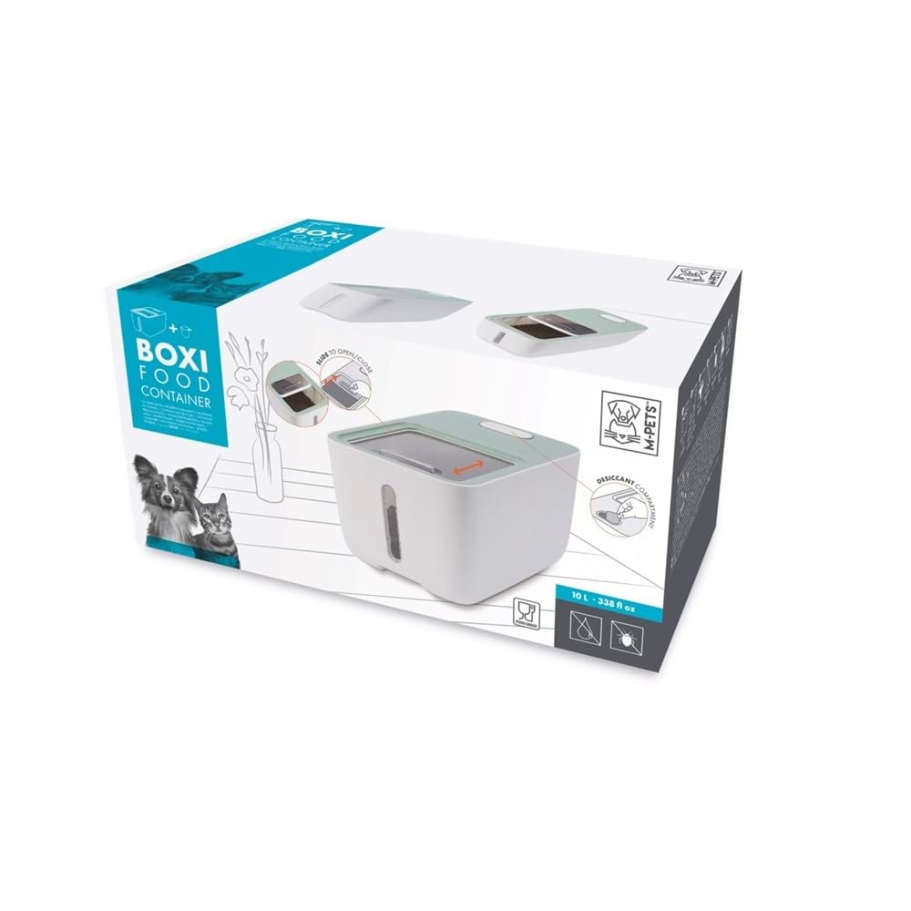 M-Pets Boxi 10 lt Mama Saklama Kovası