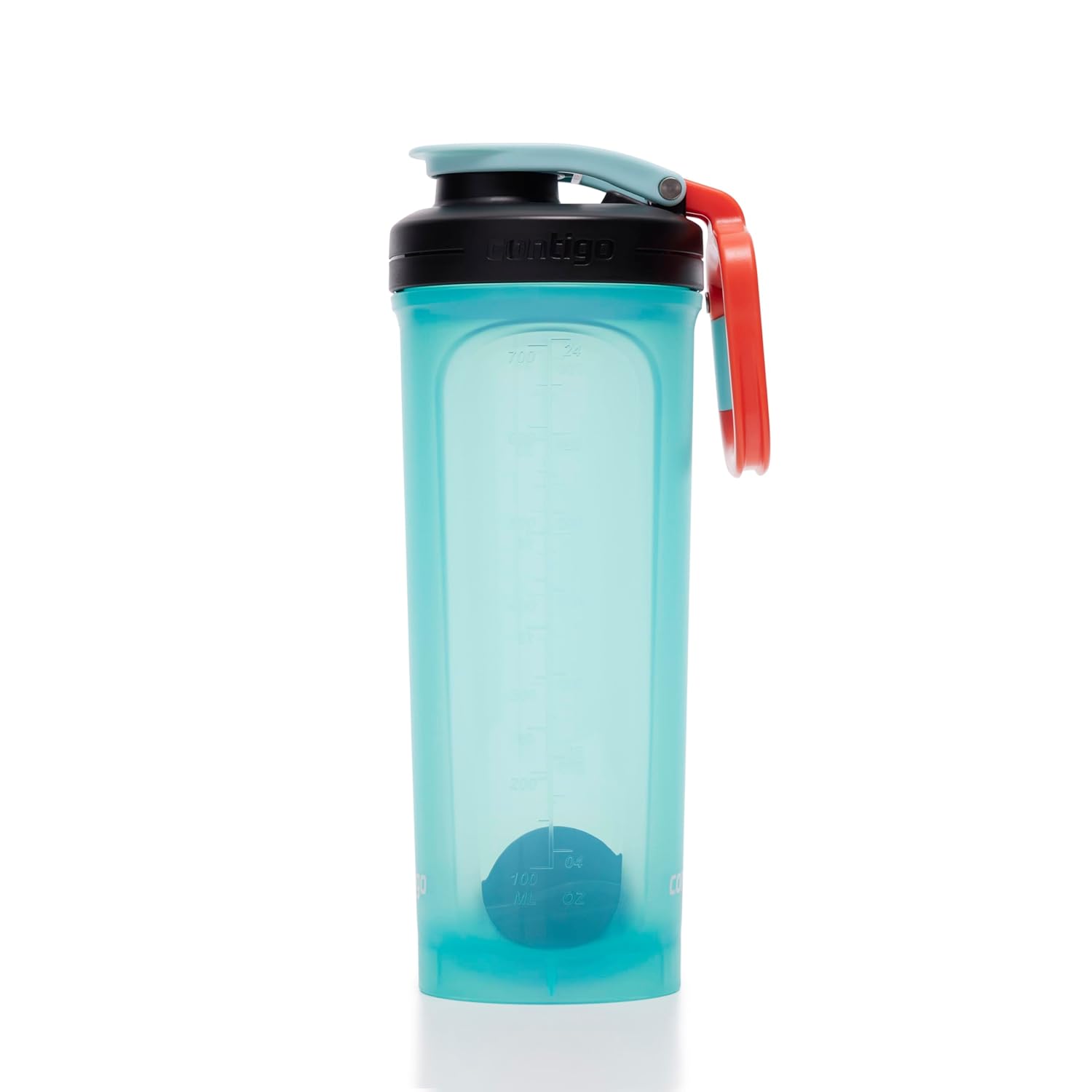 Contigo Shake Go Sporcu Suluğu & Shaker 820ML Turkuaz