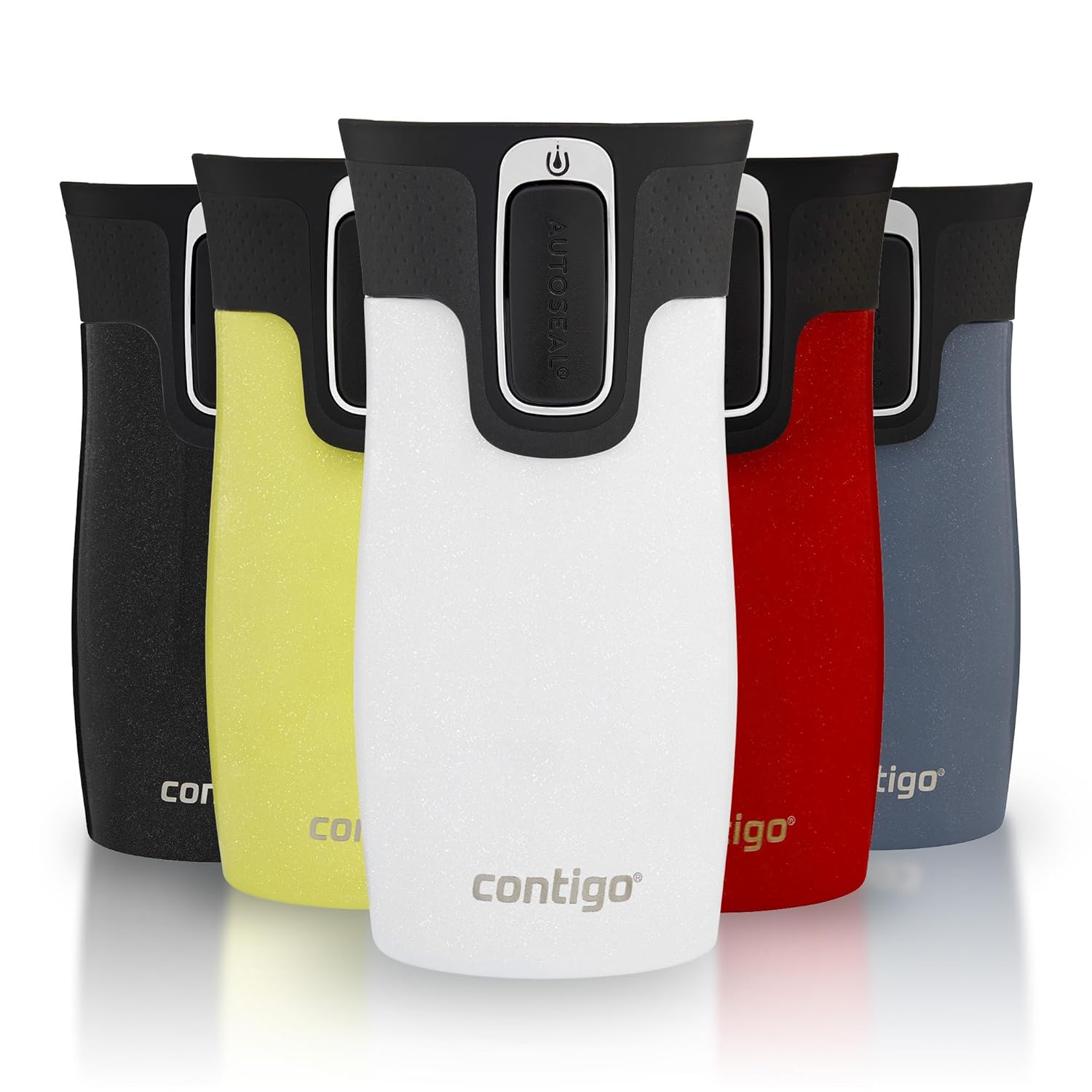 Contigo West Loop Termos Bardak, Paslanmaz Çelik Yalıtımlı Kupa, Seyahat Kupası, Kahve Kupası, Sızdırmaz