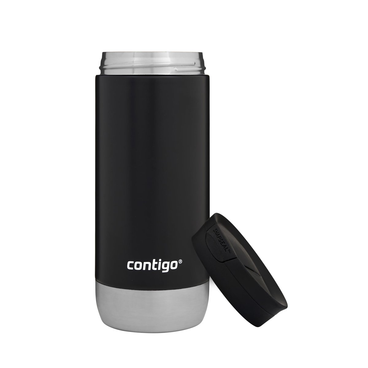 Contigo Huron Pro Snapseal Termos Bardak 470 mL Siyah