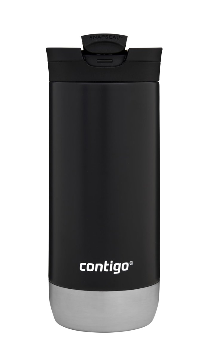 Contigo Huron Pro Snapseal Termos Bardak 470 mL Siyah