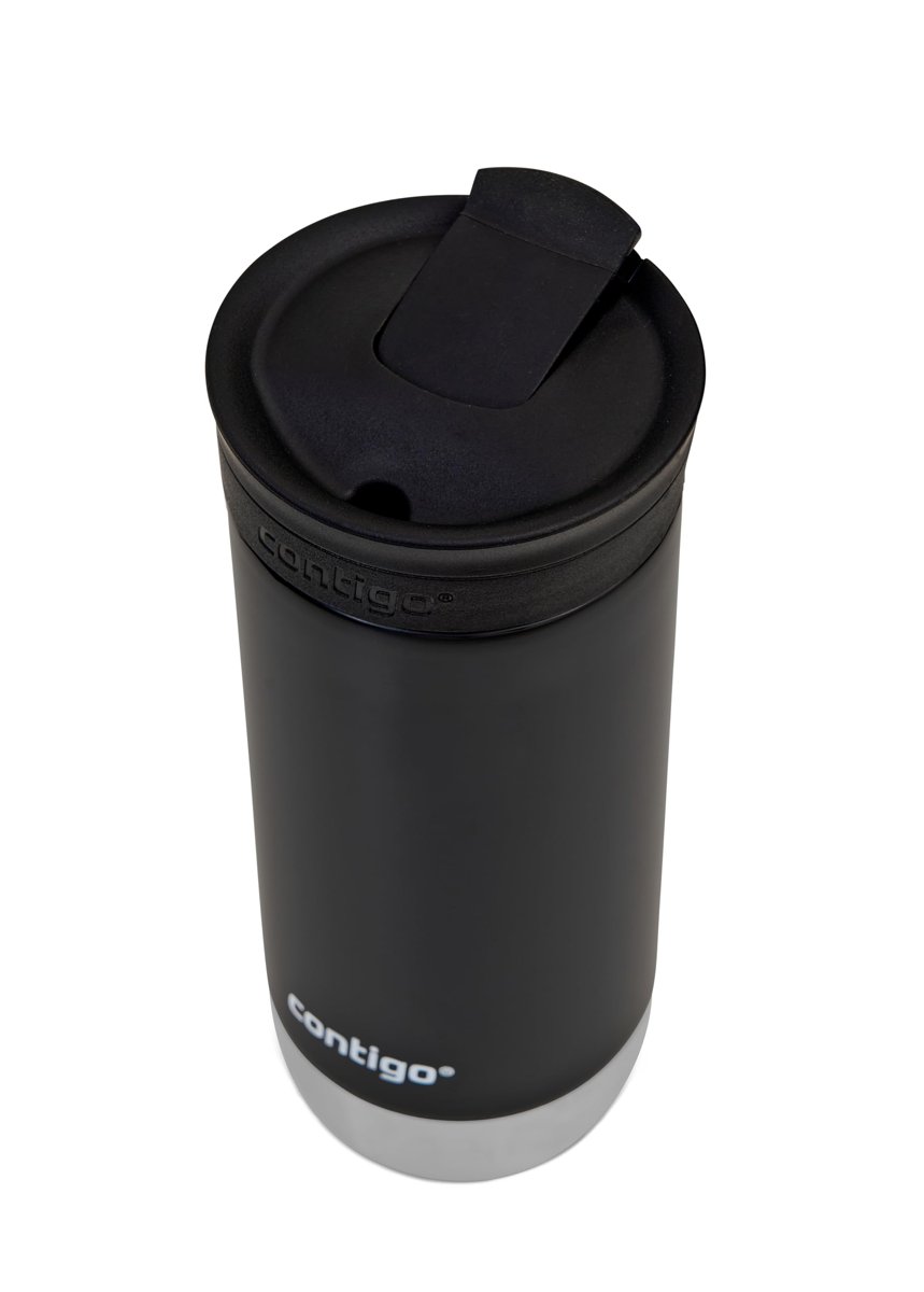 Contigo Huron Pro Snapseal Termos Bardak 470 mL Siyah