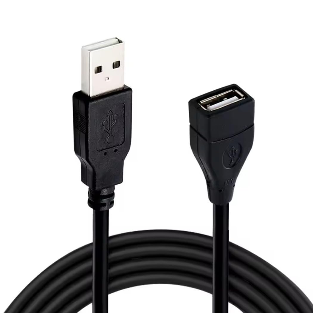 Ancheyn USB Uzatma Kablosu ve Veri Ara Bağlantı Kablosu 10 M Dişi Erkek 4635