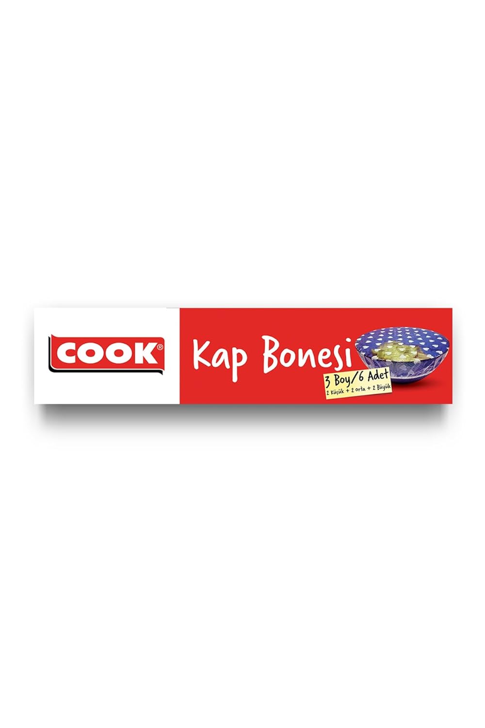 Cook Kap Bonesi, 6 Adet