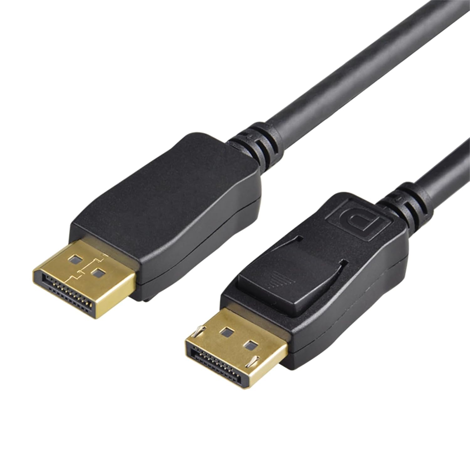 Woxcon DP 1.4 DisplayPort Kablo 32.40 Gbps Bandwith HBR3 8K 30Hz, 4K 120Hz, 4K 60Hz, 2K 240Hz, 2K 165Hz, 1080p 240Hz Destekli HDR, FreeSync, G-Sync (2 Metre)