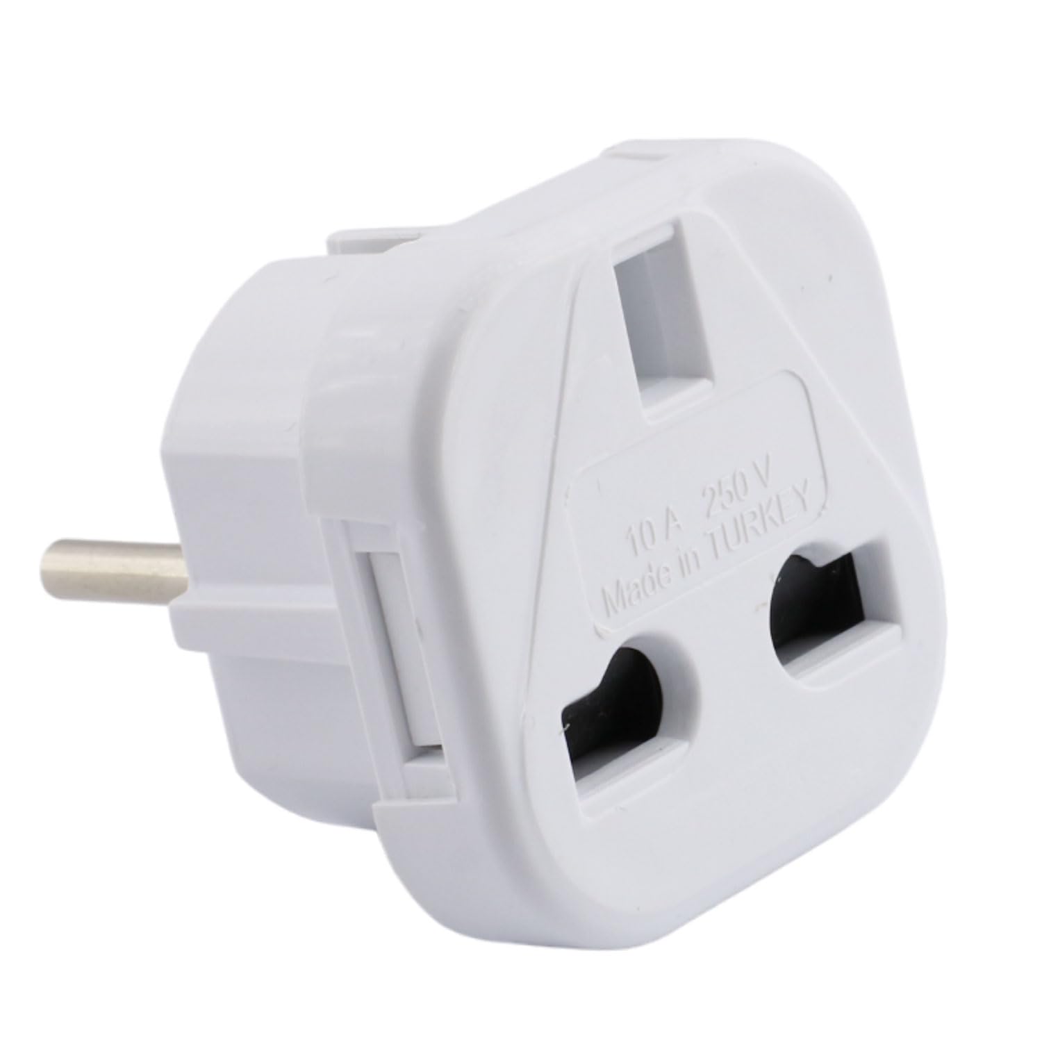 Badem10 Seyahat Adaptörü Universal Türk İngiliz Adaptör Fişi Amerikan Fiş Çevirici Priz Dönüştürücü