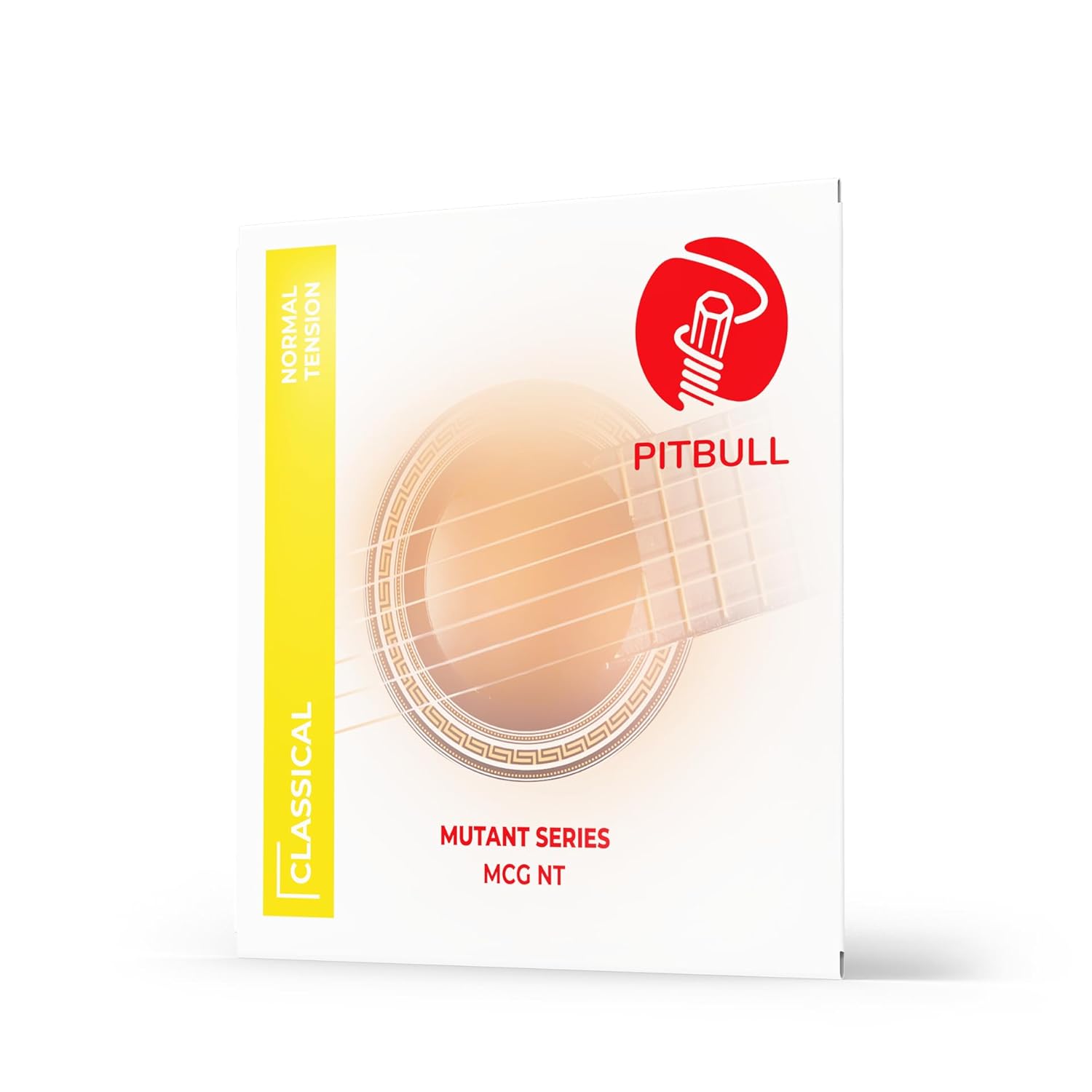 Pitbull Mutant Seri Coated Klasik Gitar Teli Normal Tansiyon MCG NT