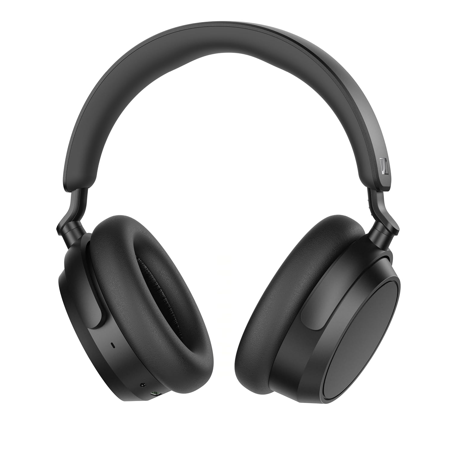 SENNHEISER ACCENTUM Plus Wireless, Hibrit Adaptif ANC, Kablosuz Kulak Üstü Bluetooth Kulaklık, Siyah