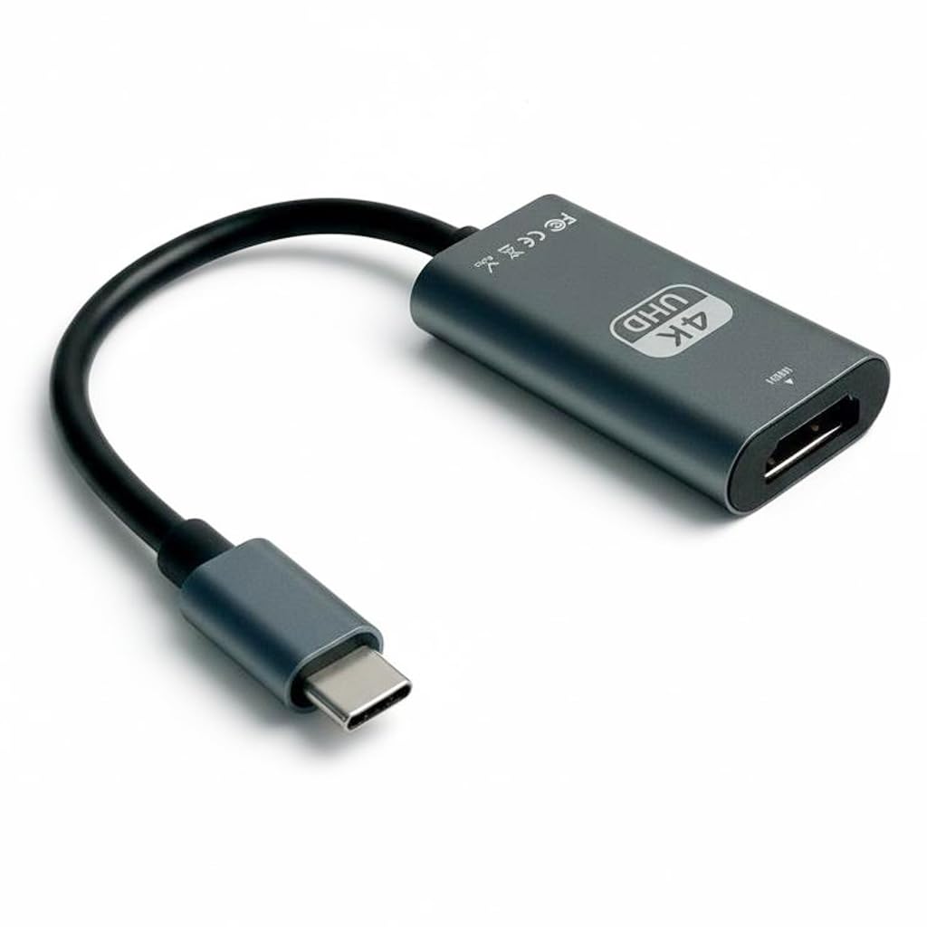 Coverzone Type-C to HDMI Çevirici USB C to HDMI Adaptör Macbook Uyumlu HC03