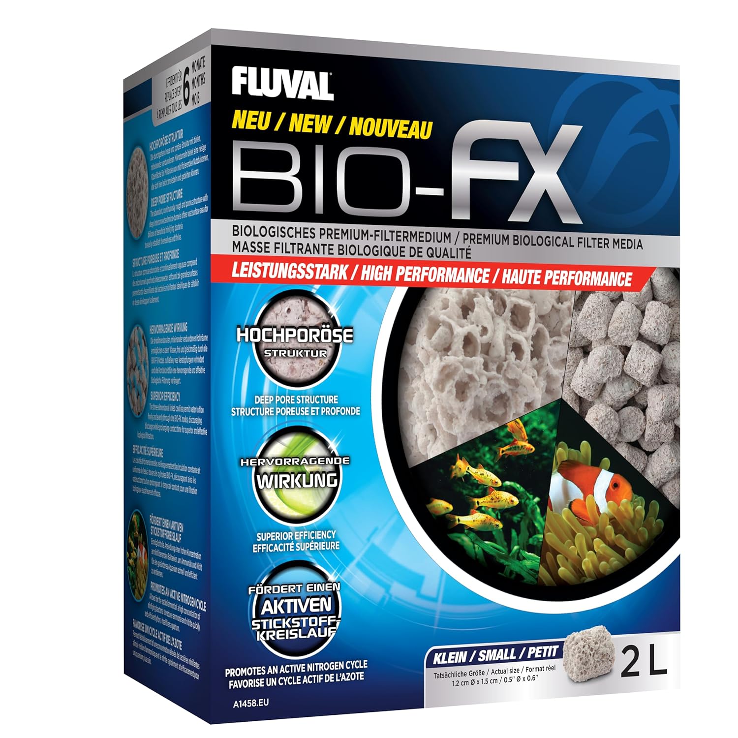 Fluval Bio FX Biyolojik Filtre Malzemesi 2Lt