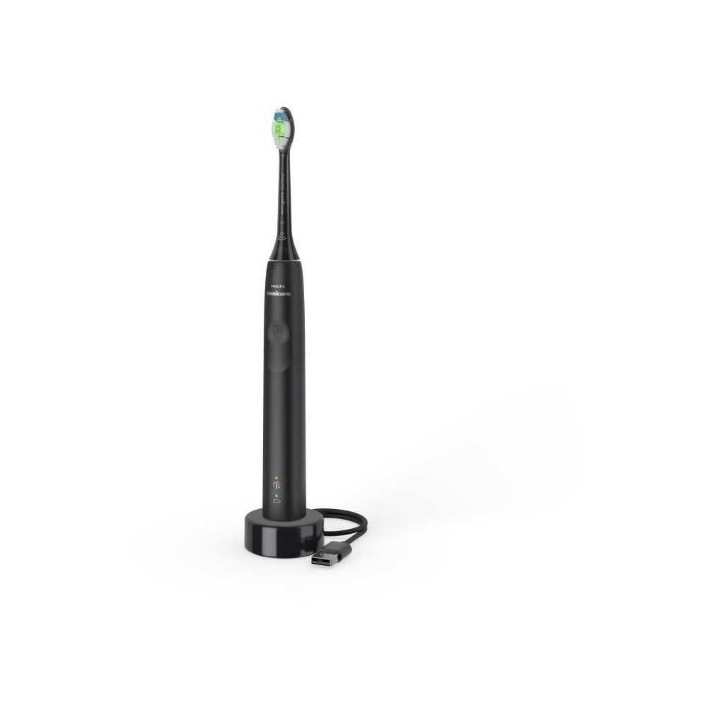 Philips Sonicare 4100 Sonic Şarjlı Diş Fırçası, 7 Kat Daha Fazla Plak Temizliği, Basınç Sensörü, Hassas Modu, 14 Gün Şarj Ömrü, SmartTimer ve QuadPacer Özellikli, HX3681/54
